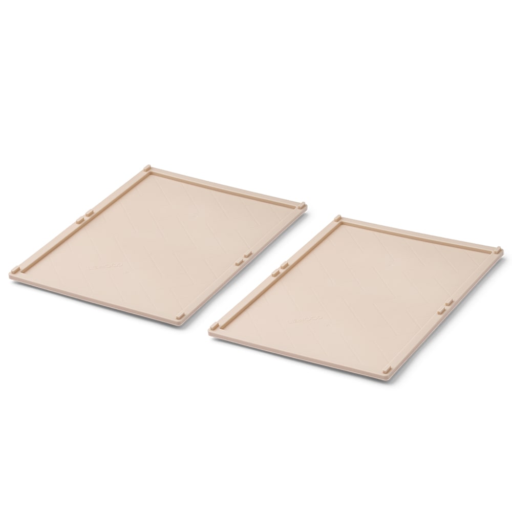 Liewood Weston Lids for storage crates M - Sandy
