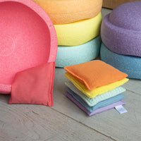 Little Botanic Sensory Bean Bags 6 Pieces