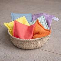 Little Botanic Sensory Bean Bags 6 Pieces