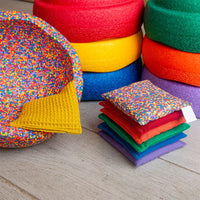 Little Botanic Sensory Bean Bags 7 Pieces