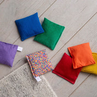 Little Botanic Sensory Bean Bags 7 Pieces