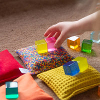 Little Botanic Sensory Bean Bags 7 Pieces