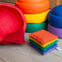 Little Botanic Sensory Bean Bags 6 Pieces