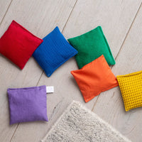 Little Botanic Sensory Bean Bags 6 Pieces