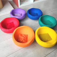 Little Botanic Sensory Bean Bags 6 Pieces