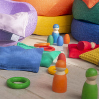 Little Botanic Sensory Bean Bags 6 Pieces