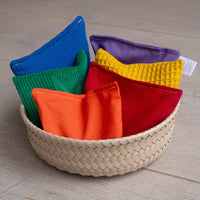 Little Botanic Sensory Bean Bags 6 Pieces