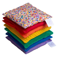 Little Botanic Sensory Bean Bags 7 Pieces