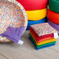 Little Botanic Sensory Bean Bags 7 Pieces