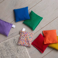 Little Botanic Sensory Bean Bags 7 Pieces