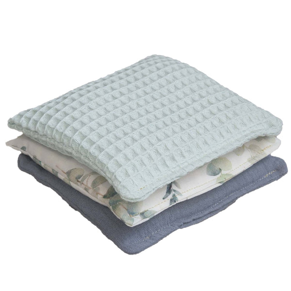 Little Botanic Sensorische Pittenzakjes 3 Stuks - Jeans Little Botanic Label