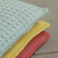 Little Botanic Sensorische Pittenzakjes 3 Stuks - Pastel Little Botanic Label