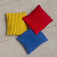 Little Botanic Sensorische Pittenzakjes 3 Stuks - Regenboog Little Botanic Label