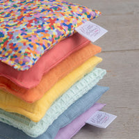 Little Botanic Sensorische Pittenzakjes 7 Stuks - Pastel Super Confetti Little Botanic Label