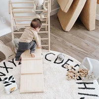 Lorena Canals Vloerkleed Rond ABC Lorena Canals