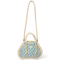 Studio Noos - Naturel Macramé Mini Handtas
