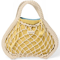 Studio Noos - Naturel Macramé Mini Handtas