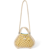 Studio Noos - Naturel Macramé Mini Handtas