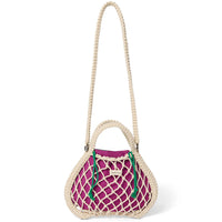 Studio Noos - Naturel Macramé Mini Handtas