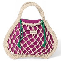 Studio Noos - Naturel Macramé Mini Handtas
