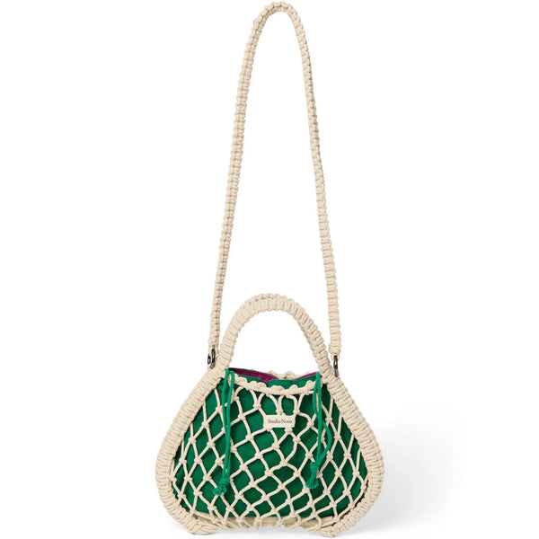 Studio Noos - Naturel Macramé Mini Handtas