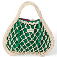 Studio Noos - Naturel Macramé Mini Handtas