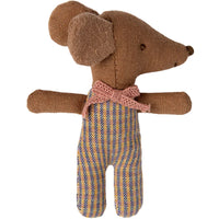 Maileg Baby Muis Slaap/wakker in Doosje - Roze Maileg