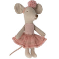Maileg Ballerina Little Sister Pink - 10 cm