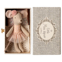 Maileg Dance Mouse in Daybed Little Sister - 11cm