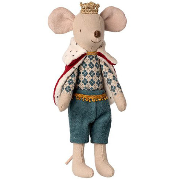 Maileg King Mouse Dad - 16cm