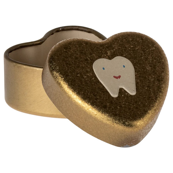 Maileg Small Gold Tooth Box