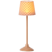 Maileg Miniature Vloer Lamp - Donker Poeder Maileg