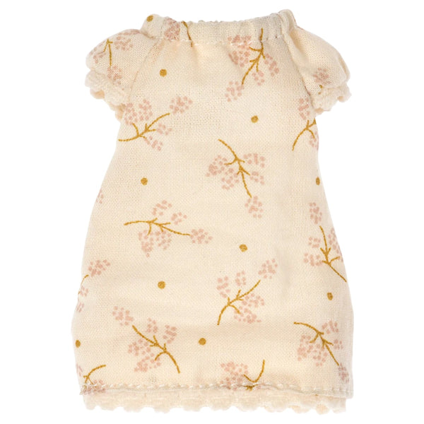 Maileg Nightgown for Big Sister Mouse - 7cm