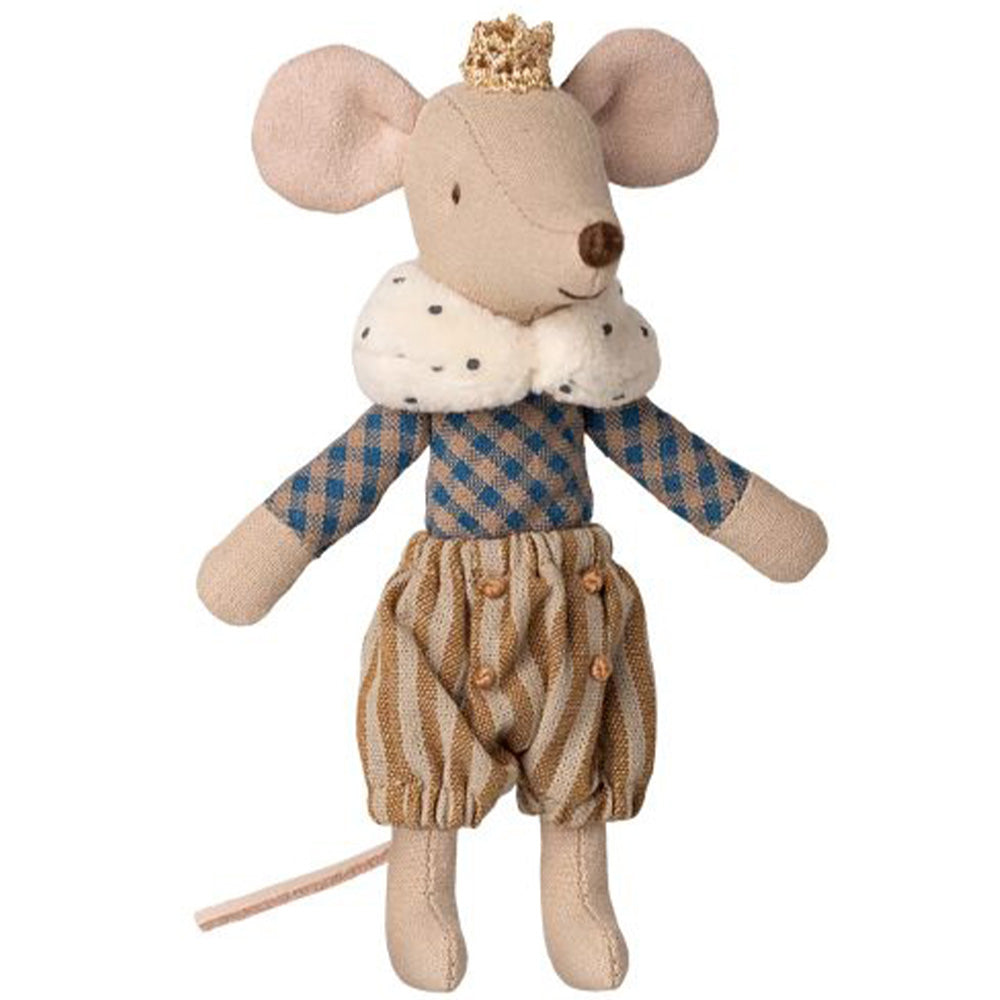 Maileg Prince Mouse, Big Brother Ocher - 13cm