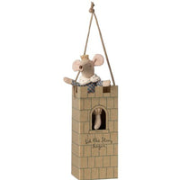 Maileg Prince Mouse, Big Brother Ocher - 13cm