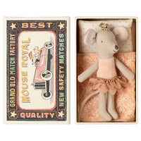 Maileg Princess Little Sister in Matchbox - 11cm
