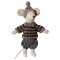 Maileg Winter Mouse With Ski 2.0 - 13cm