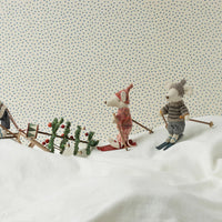 Maileg Winter Mouse With Ski 2.0 - 13cm