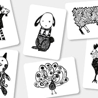 Mini Coco Flash Cards - Farm Mini Coco