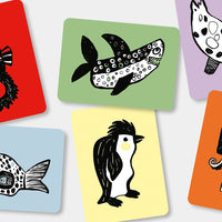 Mini Coco Flash Cards - Ocean Mini Coco