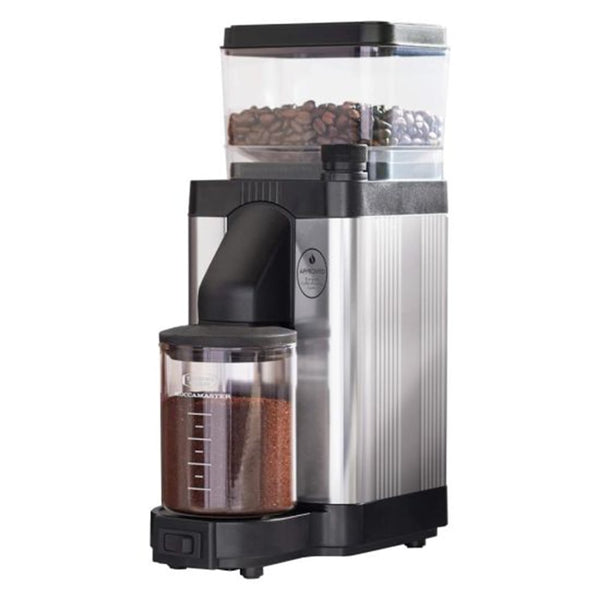 Moccamaster Coffee Grinder KM5 Polished Silver