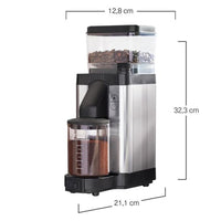 Moccamaster Coffee Grinder KM5 Polished Silver