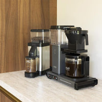 Moccamaster Coffee Grinder KM5 Polished Silver