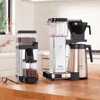 Moccamaster Coffee Grinder KM5 Polished Silver