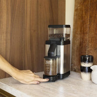 Moccamaster Coffee Grinder KM5 Polished Silver