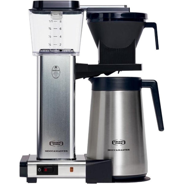 Moccamaster Coffee Maker KBGT Polished Silver
