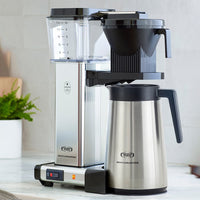Moccamaster Coffee Maker KBGT Polished Silver