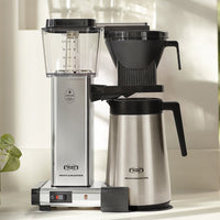 Moccamaster Coffee Maker KBGT Polished Silver
