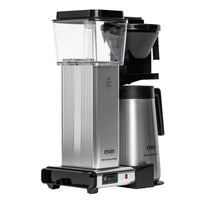 Moccamaster Coffee Maker KBGT Polished Silver