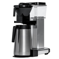 Moccamaster Coffee Maker KBGT Polished Silver